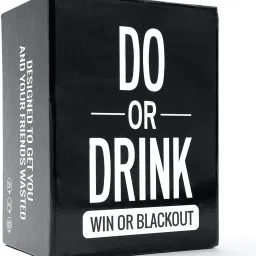 Do or Drink Game - Drinking Cards - Fun & Dirty Adult, Dare or Shots for College-11