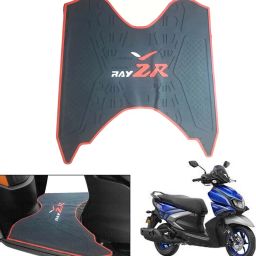 ZR-Y1 Premium High Quality Scooty Foot Mat For Yamaha RAY-ZR Yamaha Ray-ZR Two Wheeler Mat-image-50