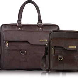 veneer Men Brown Messenger Bag-picture-31