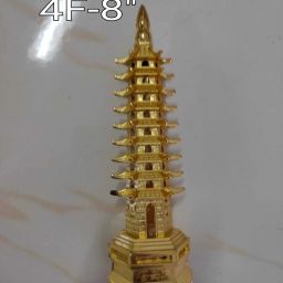 Metal Tower 8 inch → “Fortune Tower – Knowledge & Success Edition (8 Inch Decorative Showpiece - 20.3 cm-image-30