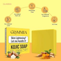 kojic skin whitening soap with natural oils for deep skin hydration-image-50