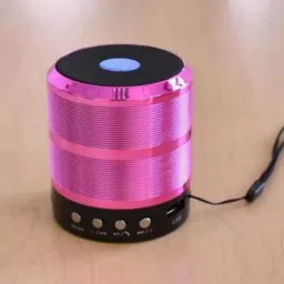 ANANDANI Pink WS-887 Bluetooth Speaker Compatiable With All Smart Phones || Speaker with Google Assistant Smart Speaker-38