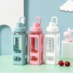 Kawaii Water Bottle 700 ml Water Bottle-image-63