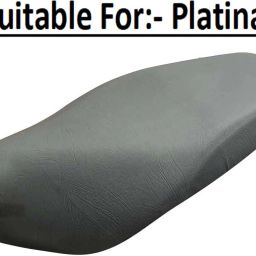 BIKE/MOTORCYCLE/TWO WHEELER Single Bike Seat Cover For Bajaj Platina-27
