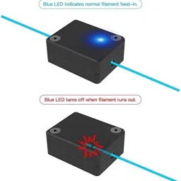 creality 3D Filament Runout Sensor Material Detection kit Fitting Connector image 5