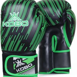 8 OZ P.U Leather Boxing Punching Bag Sparring Training Gym Muay Thai Mitt Fight Boxing Gloves-image-31