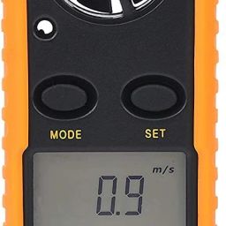 Mini Pocket Handheld Anemometer Digital LCD Display Wind Speed Temperature Measure Gauge Meter Digital Anemometer-image-4