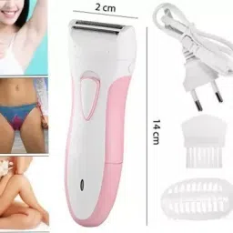 SOULFLARE New professional ladies shaver hair remover(multi color) Trimmer 45 minRuntime 1 Length Settings-image-23