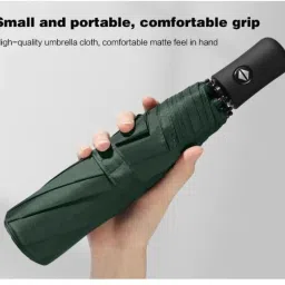 va-ltarnic Big Size Folding Umbrella | Auto Open And Close Windproof, Lightweight UV Umbrella image 5