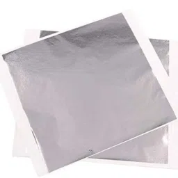 20 SHEETS SILVER LEAF IMITATION PAINTINGS AND DECORATION-image-29