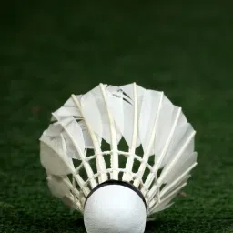 HIGH QUALITY FEATHER SHUTTLE Feather Shuttle- White-10