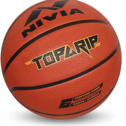 Top Grip Rubber Basketball Basketball - Size: 7-image-24