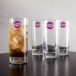 (Pack of 4) Stylish Multi-Purpose Beverage Tumbler Drinking Glass, Set Of 4, 250 ml -KT13 Glass Set Water/Juice Glass-19