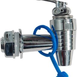 Ro uv Water Purifier Filter Royal Chrome Tap Silver Tone Plastic Tap Mount Water Filter-picture-6