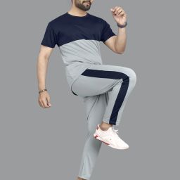 Colorblock Men Track Suit-image-57