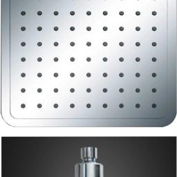 6x6 Inch Stella Rainfall Overhead Shower Without Arm Fixed Mount-image-32