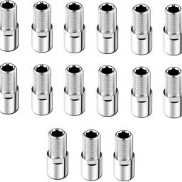 Premium Quality Stainless Steel 2 Inch Faucet Extension (Pack of 15) For Taps Faucet Nozzle-9