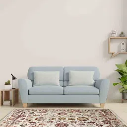 sapana carpet-mats Cream Floral Polypropylene 4 ft X 6 ft Machine Made Carpet-picture-41