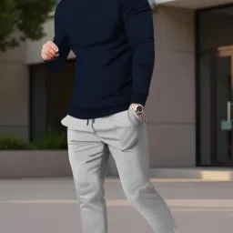 Solid Men Track Suit-image-21