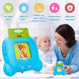 kavana Talking Flash Card Reader Game 224 Words Learning Toys For Kids image 5
