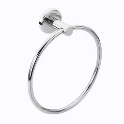 Towel Ring Hanger Stainless Steel Perfect Round Design Sliver Towel Holder Steel Towel Holder-image-11
