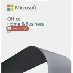 MICROSOFT Office Home and Business 2021 (1 MAC OS),Voucher Card, Lifetime Validity-1
