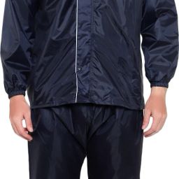 Solid Men Raincoat-image-15