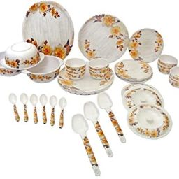 Pack of 40 Melamin Dinner Set-image-66
