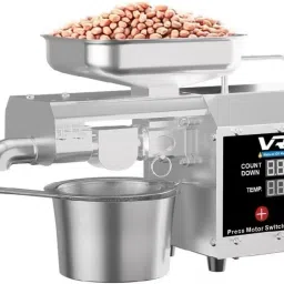 Press/Maker Machine for Home | Digital Temperature Controller Multiple Seed 13Kg 800 W Food Processor-picture-1