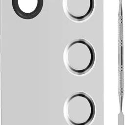 Makeup Palette, Premium Stainless Steel Metal Rectangle Makeup Mixing Palette b7-image-24