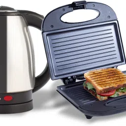 Prato Plus Griller & Crescent Electric Kettle-0