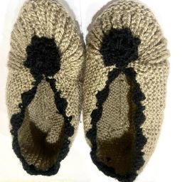 Woollen Hand Made Boots Casuals For Women-image-37