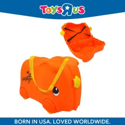 Kids Luggage With Wheels For Boys & Girls , Travel Carry On Suitcase Cap-25 KG Rideons & Wagons Non Battery Operated Ride On-46