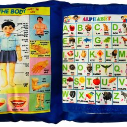 TOY PILLOW BOOK FOR KIDS Cotton Animals Baby Pillow Pack of 1-image-2