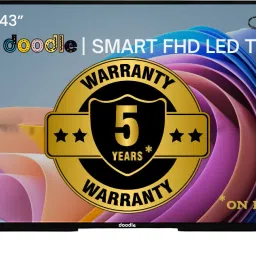 109 cm (43 inch) HD Ready LED Smart Android TV with 5 Years Pannel Warranty| Bezelless Design| 24 Watts Boom Speaker| 3 HDMI and 2 USB Port|Inbuilt Woofers| Screen Mirroring-16