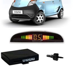 JB532 Silver Car Reverse Parking Sensor with LED Display 4 Sensor J532 Parking Sensor-image-16