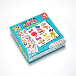 Alphabet Puzzles for Kids for Age 2-5 Years Boys Girls - ABCD Jigsaw Puzzle Toy-image-63