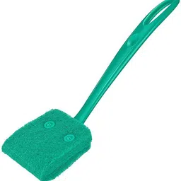 vayinato Green Double Side Scratch Free Aquarium Fish Tank Sponge Algae Cleaner (10 Inch) Magnetic Aquarium Cleaner-picture-3