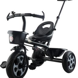 Toyzoy Pluto Kids Trike with Parental Handle for Boys & Girls Age Group 2+ Years TZ_548 Tricycle-image-57