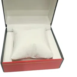 Men's and Women's Watch Box Holder Organizer Case with white pillow. Watch Box-image-56