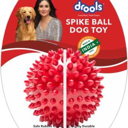 Non-Toxic Rubber Stud Spike Hard Ball Chew Toy 7.36cm ,130g for Rubber Ball For Dog-image-73
