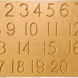 Learning Montessori Slate 1-20 Counting Numbers Writing Practice Tracing Boards-picture-26