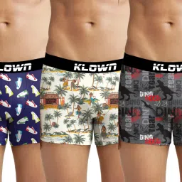 Pack of 3 Printed Men Trunk-picture-9