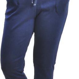 Women Dark Blue Capri-image-76