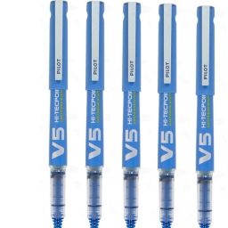 Hi-Tecpoint 0.5mm V5 Cartridge System Roller Ball Pen-image-4