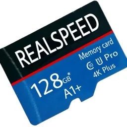 Realspeed 4K 128 GB MMC Micro Card Class 10 130 MB/sMemory Card-30