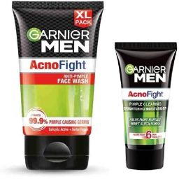 Acno Fight Pimple Clearing Facewash,150g + Acno Fight AntiPimple Moisturiser 45g Face Wash-15