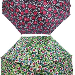 2 Fold Umbrella For Women & Men Combo of 2 (FF_373) Office Umbrella-picture-32