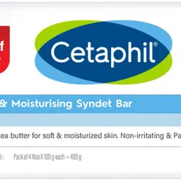 Cleansing Moisturizing Syndet Bar - (4x100gm)-image-28
