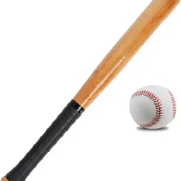 Wooden BaseBall Bat Long Durable With Base Ball Willow BaseballBat For 15+ Yrs-image-25